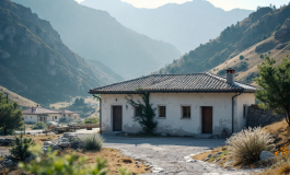 Operatori sociali italiani che assistono migranti in Albania