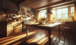 Orietta Berti con la sua famiglia in un momento musicale