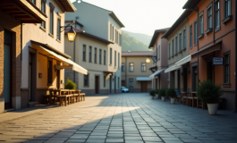 Immagine simbolica di pace e comunità dopo la violenza