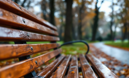 Panchina rifugio contro la violenza di genere