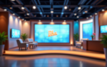 Paola Perego e Diletta Leotta durante La Talpa