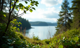 Cervi invasivi in un parco canadese