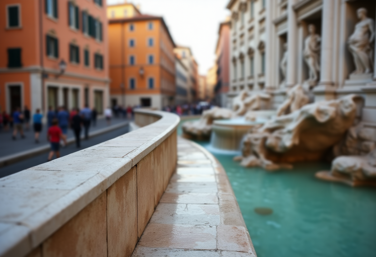 La passerella panoramica sulla Fontana di Trevi: polemiche e aspettative