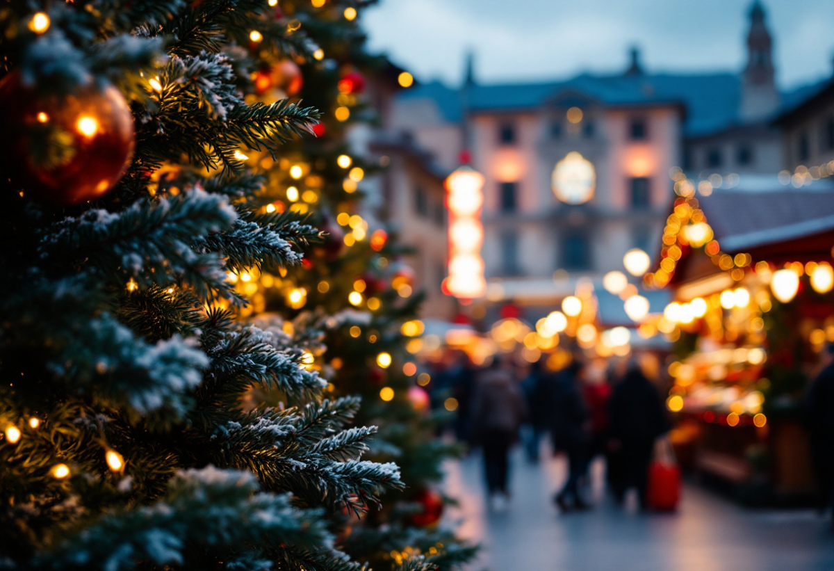 Pistoia si illumina per il Natale: eventi e attrazioni da non perdere