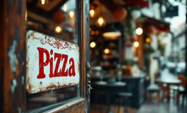 Pizzeria a Città Sant'Angelo con bambini felici