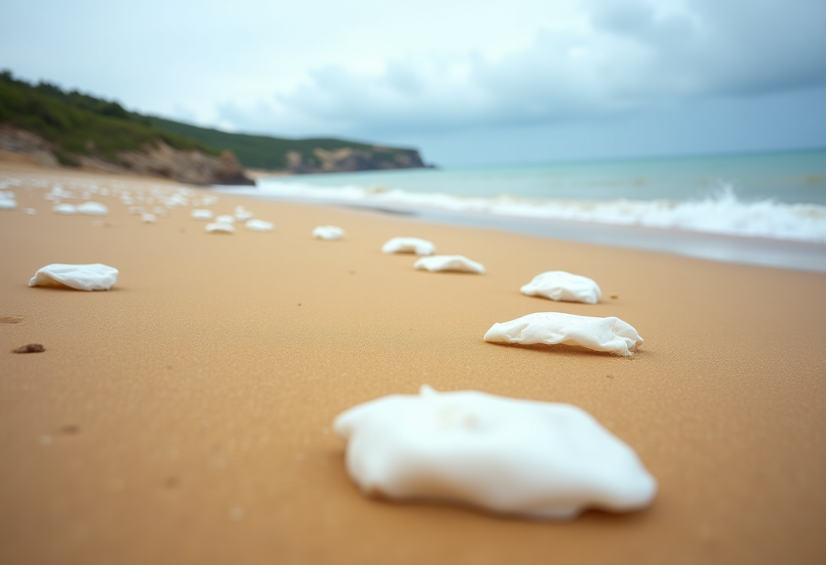 Rifiuti di plastica sulle spiagge del Newfoundland: la scoperta inquietante