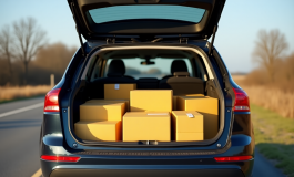 Immagine di posta accumulata in un'abitazione a Cassino