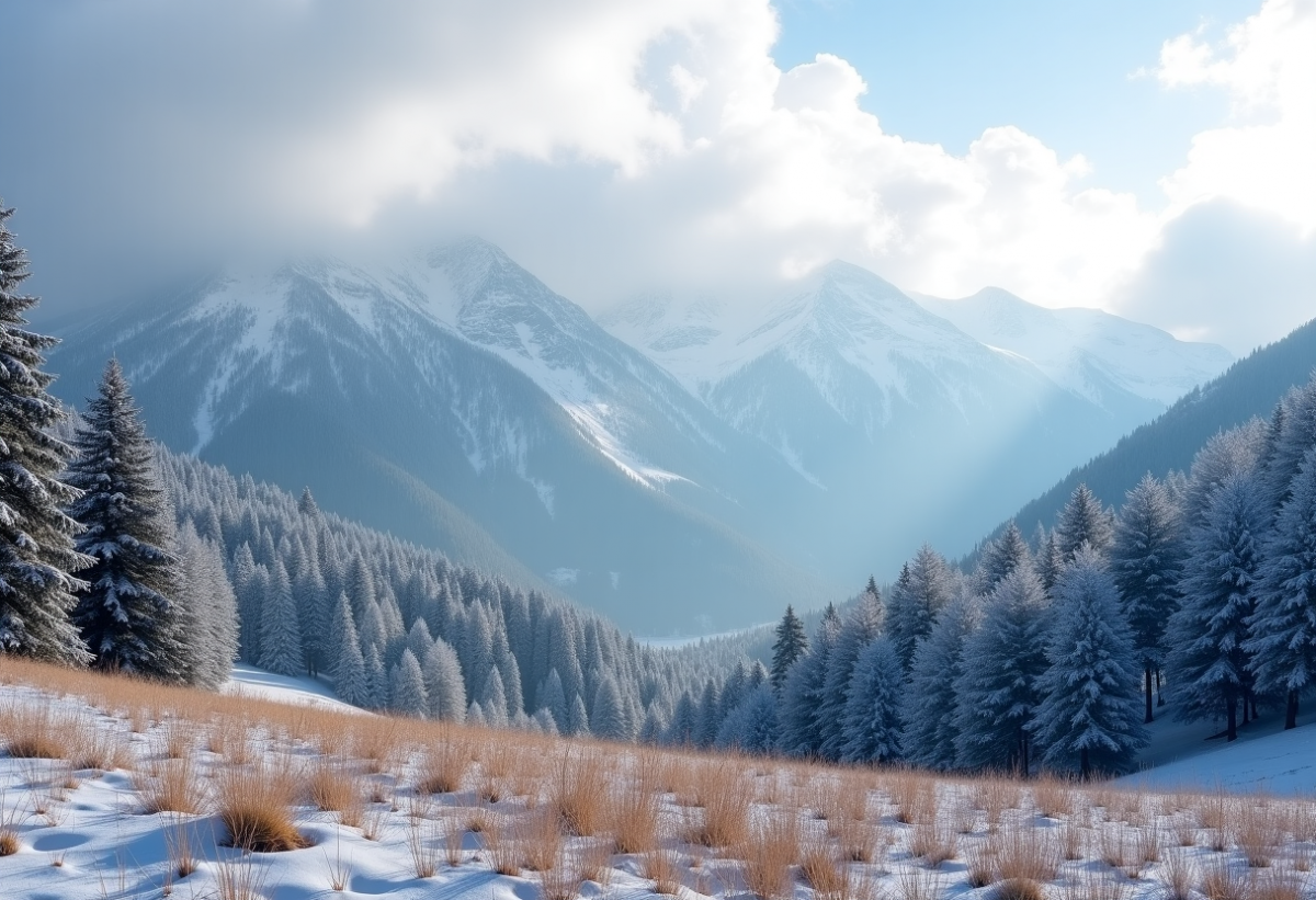 La prima neve della stagione in Piemonte: cosa aspettarsi