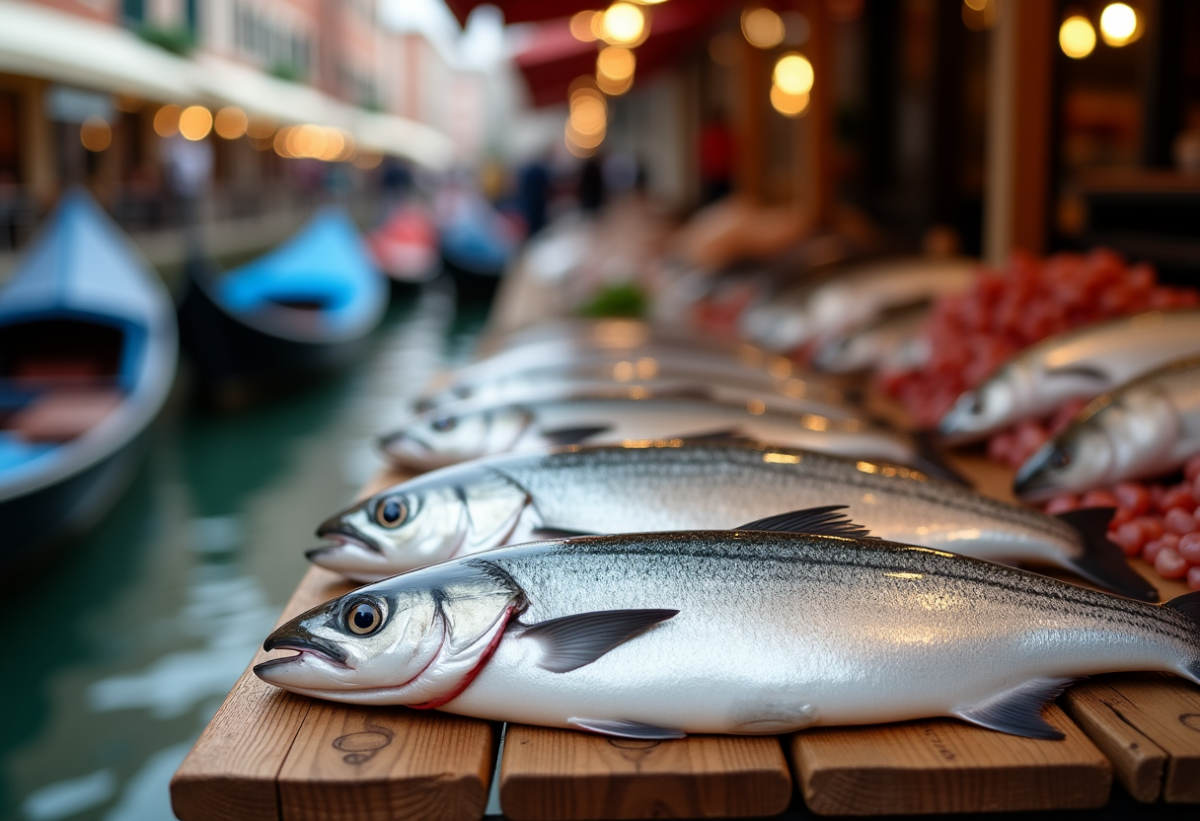 Pescherecci in difficoltà: la protesta dei pescatori veneti a Venezia