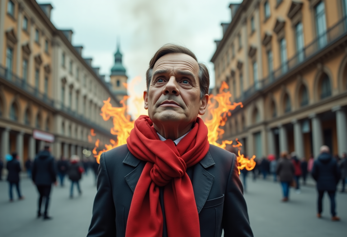 Proteste a Torino: studenti contro il ministro Valditara