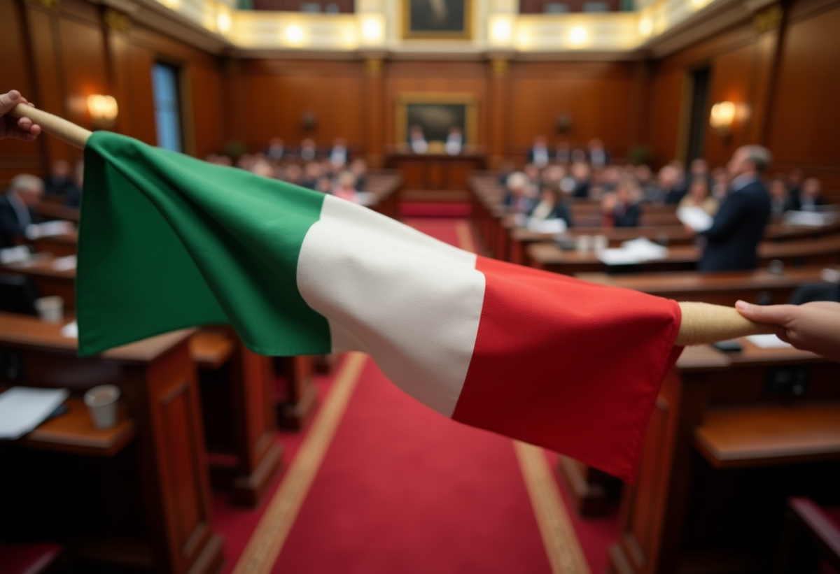 Proteste in aula contro l'autonomia differenziata: il centrosinistra si mobilita