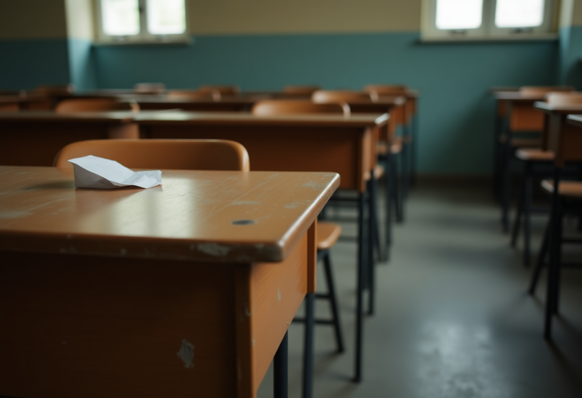 Fermato un quindicenne per detenzione di bombe carta a scuola
