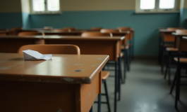 Un quindicenne fermato con bombe carta a scuola