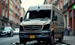 Furgone portavalori assaltato a Toritto durante una rapina