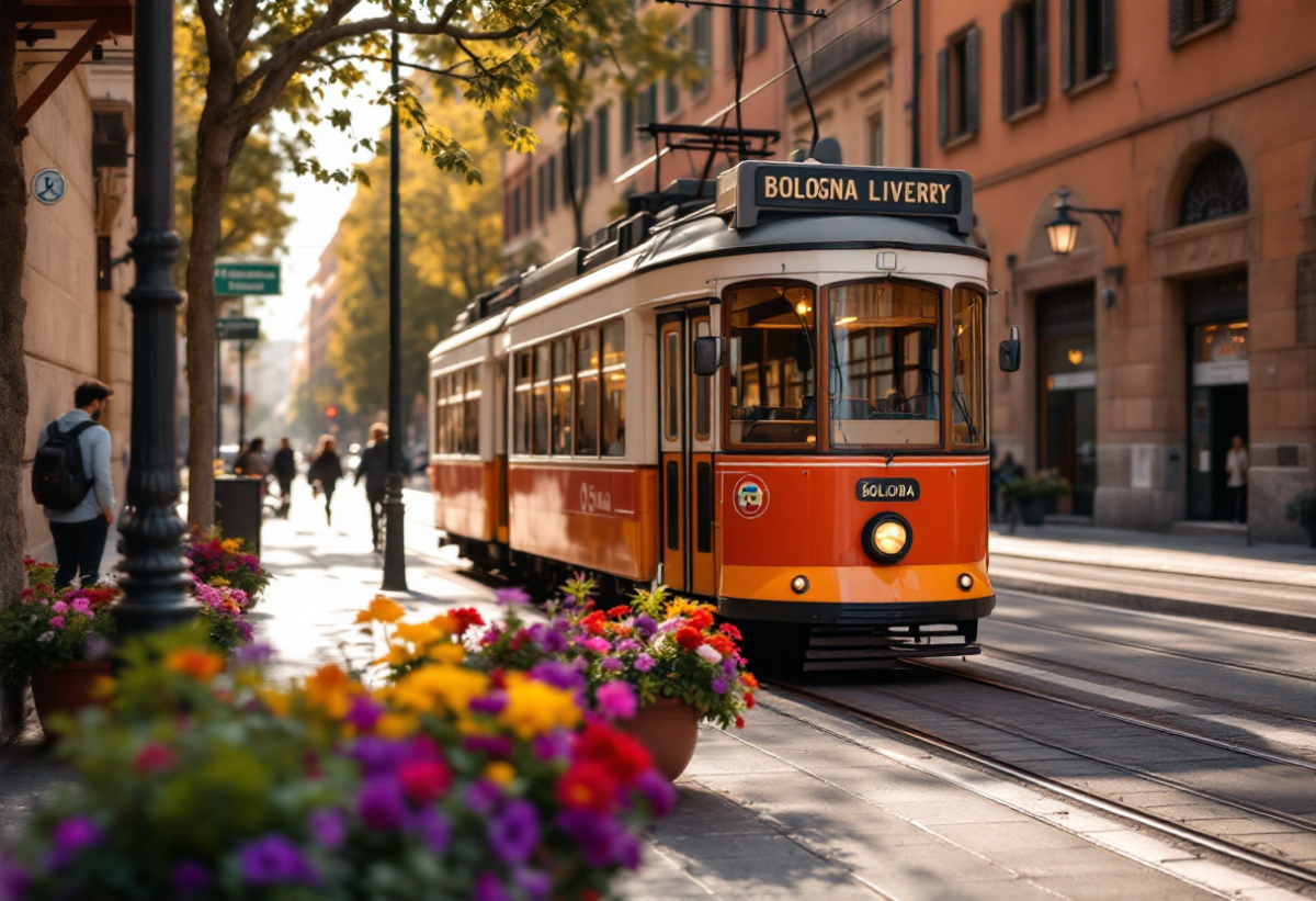 Il referendum sui colori dei tram a Bologna: una polemica natalizia