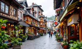 Remon Karam in un momento di riflessione durante il suo viaggio