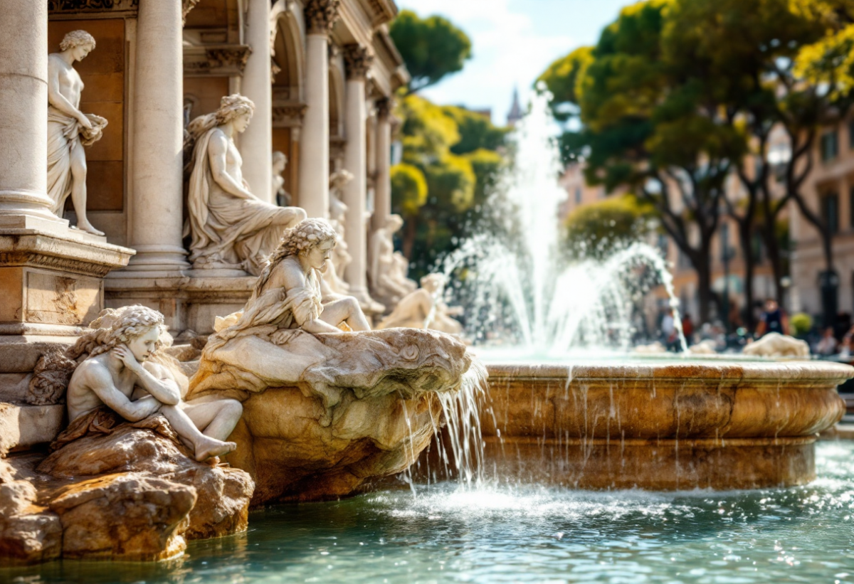Riapertura delle fontane storiche di Roma: un nuovo inizio per la città