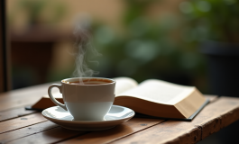 Riccardo Scamarcio durante un'intervista intima