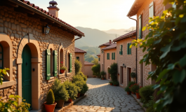 Immagine che celebra la nascita di Anna Lu a Cortogno