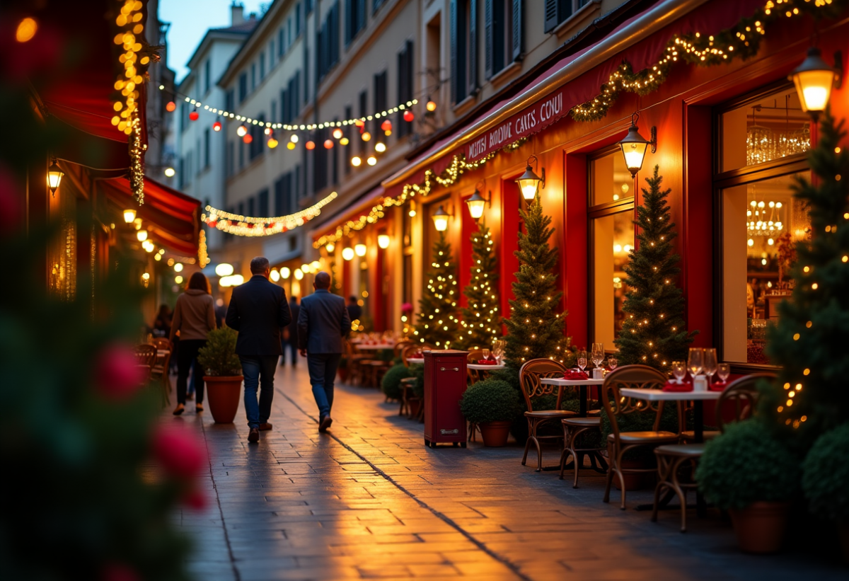 Ristoranti a Roma: multe per decorazioni in anticipo