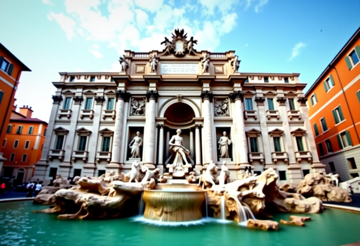 Ristrutturazione della fontana di Trevi: polemiche e opportunità