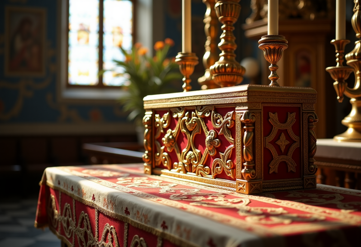 Il ritorno del paliotto della cattedrale di Brindisi dopo 43 anni