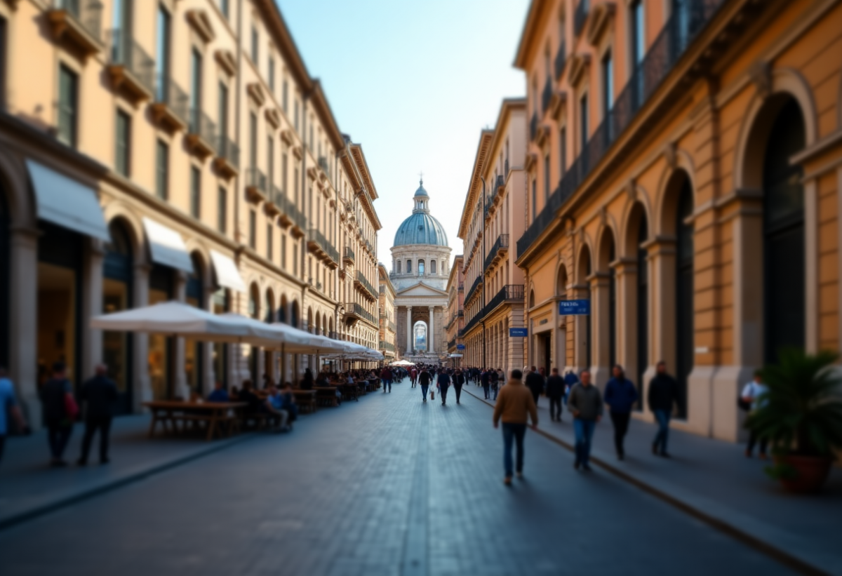 Rivitalizzazione di via Veneto: un progetto per il futuro di Roma