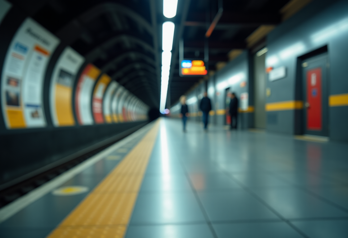 Milano e il fenomeno del salto del tornello nella metropolitana