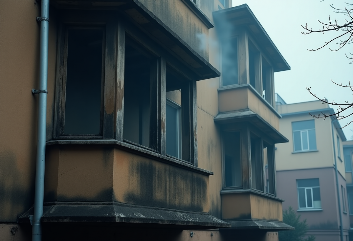 Incendio a Modena: salvataggio di dieci persone dai Vigili del fuoco