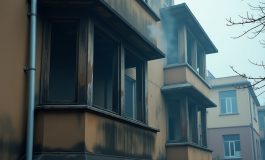 Vigili del fuoco salvano dieci persone a Modena