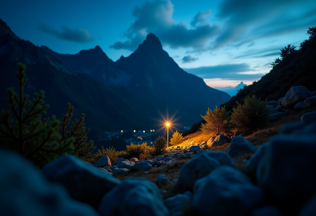 Salvataggio notturno a Monte Monaco: due alpiniste in difficoltà