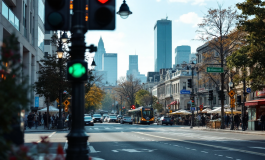 Il ministro Salvini discute il trasporto pubblico in Italia