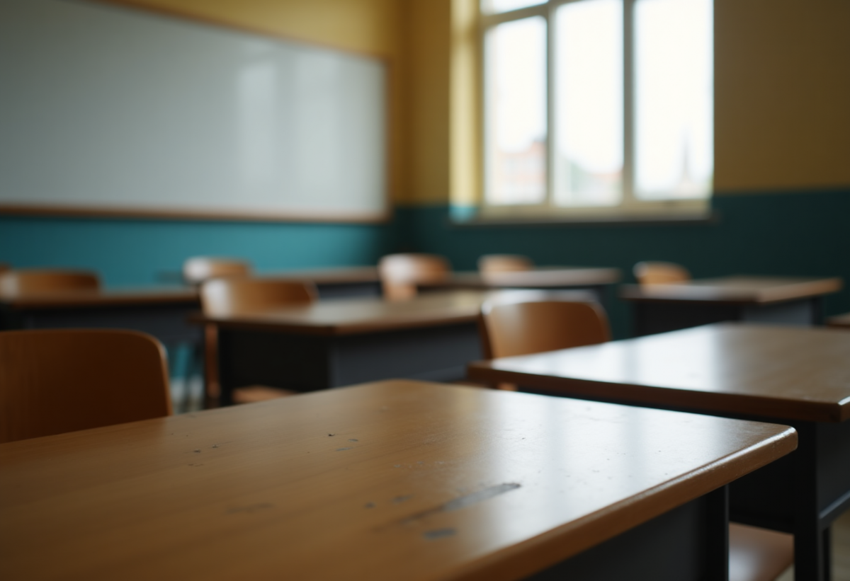 Inasprimento delle sanzioni per la violenza contro il personale scolastico
