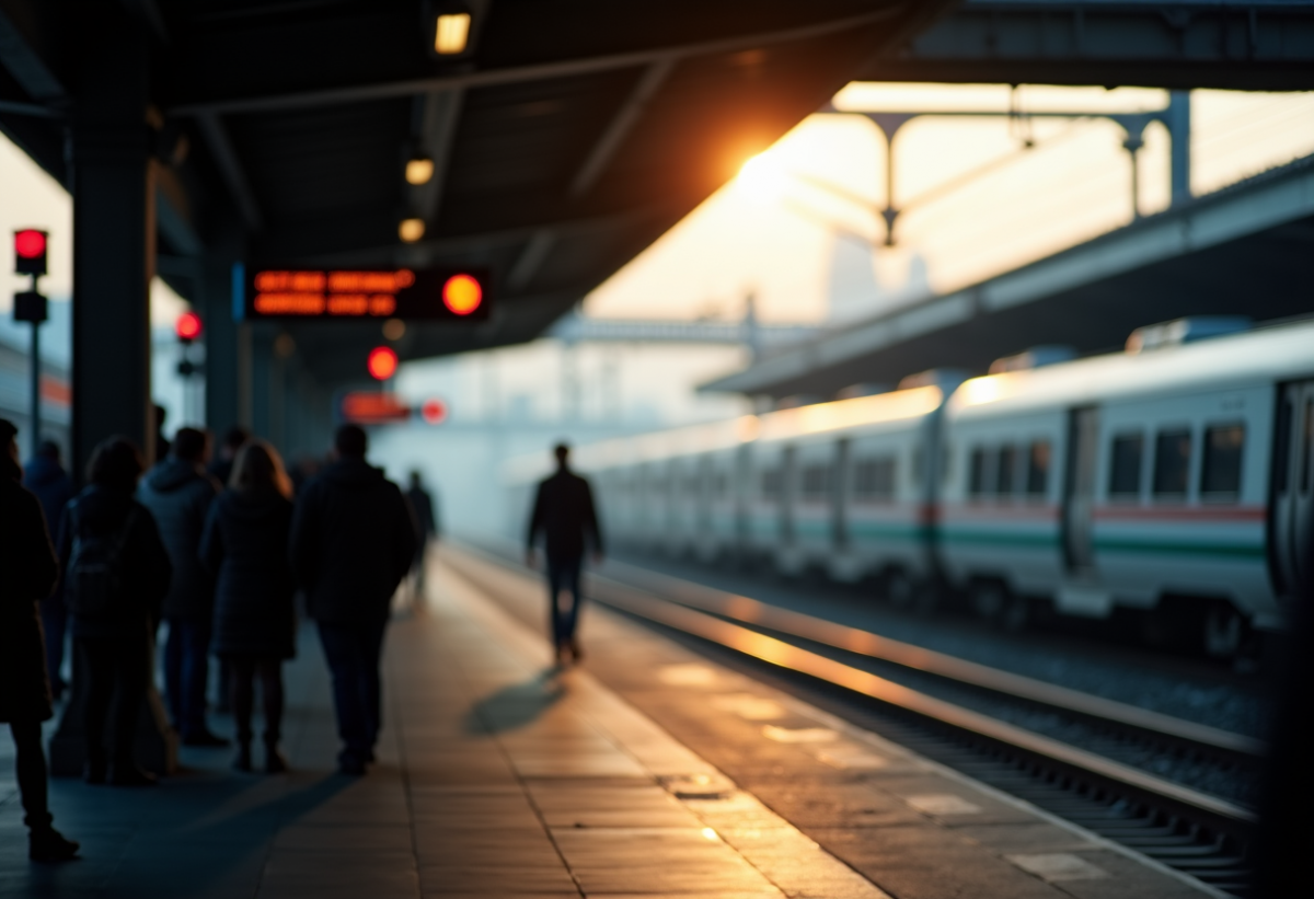 Sciopero ferroviario in Italia: la protesta dopo l'aggressione al capotreno