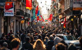 Manifestazione Cgil e Uil contro la Manovra del governo