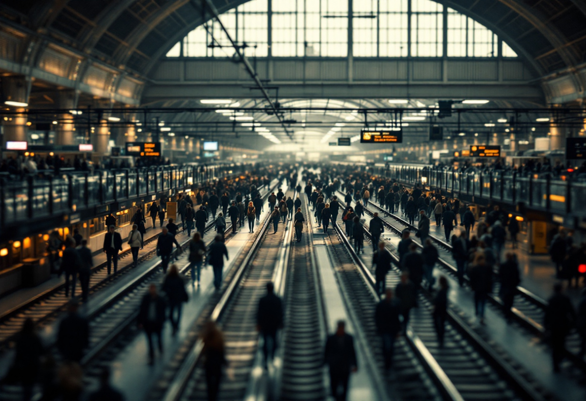 Sciopero dei treni a Napoli: disagi contenuti e viaggi riprogrammati