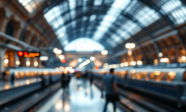 Cancellazioni treni alla stazione Termini durante sciopero