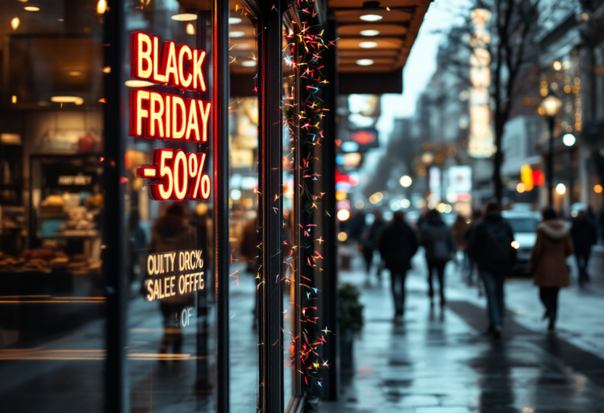 Sconti e opportunità per la cittadinanza italiana durante il Black Friday
