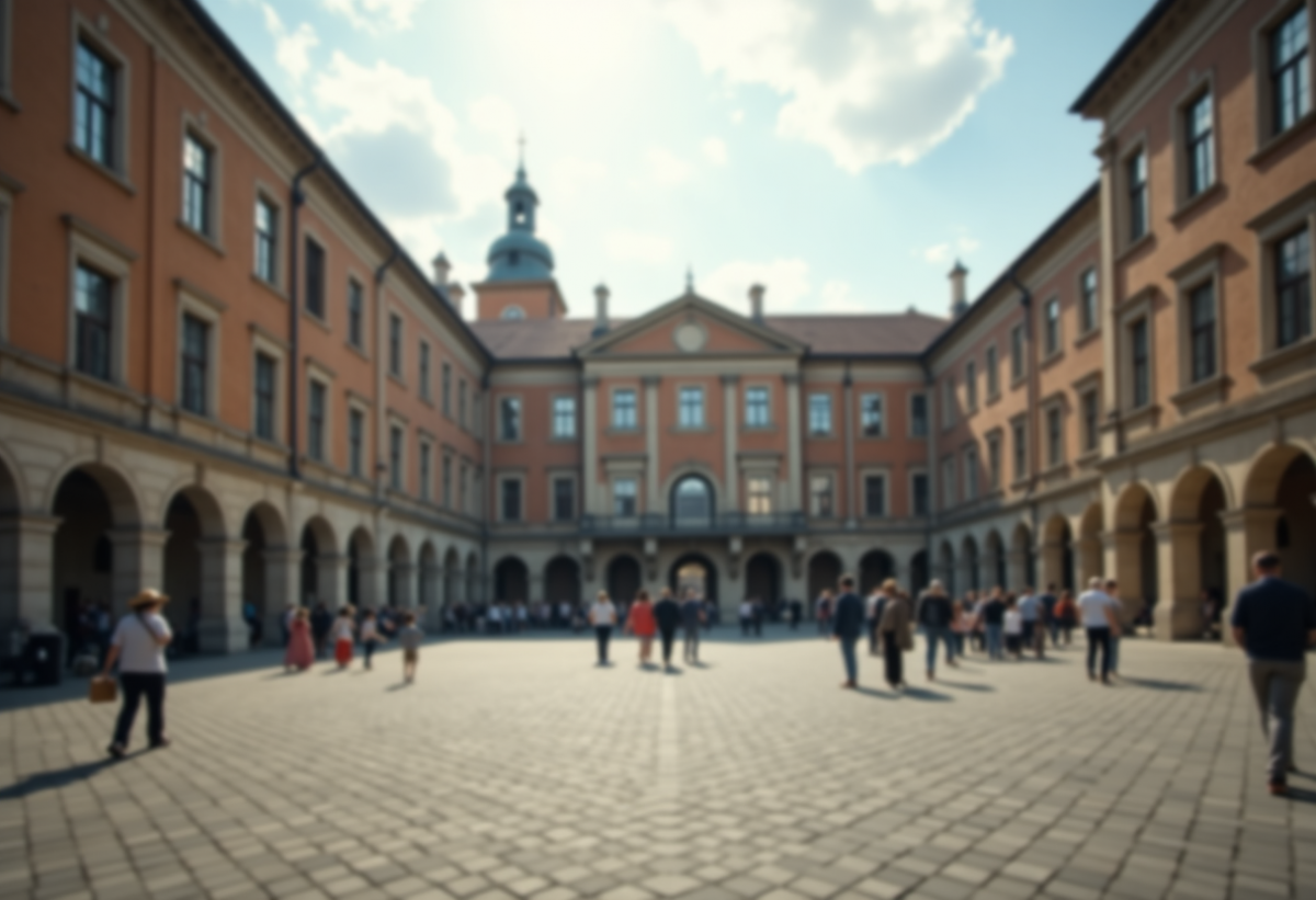 Scontri all'Università La Sapienza: tensioni tra studenti di destra e collettivi