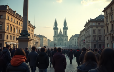 Manifestanti e polizia in conflitto durante il corteo a Bologna