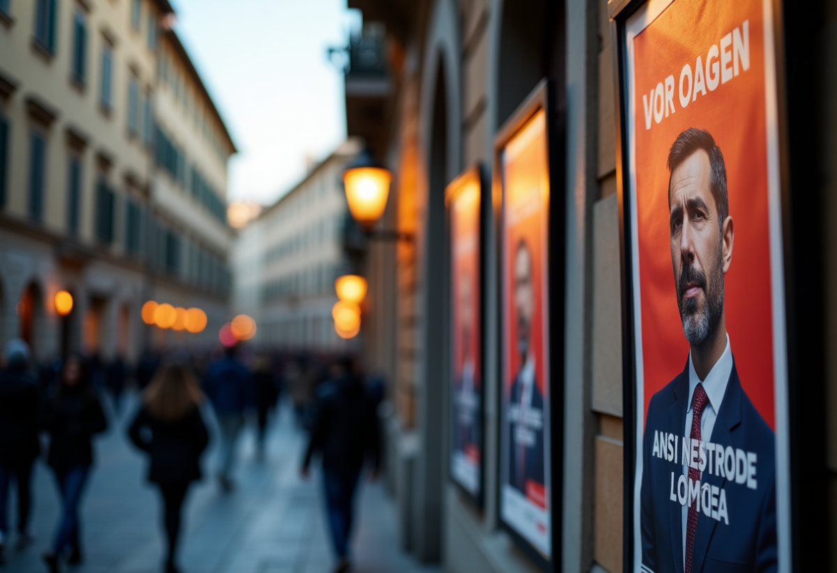 Scontro politico in vista delle elezioni regionali in Italia