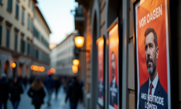 Immagine di un dibattito politico in Italia per le elezioni regionali