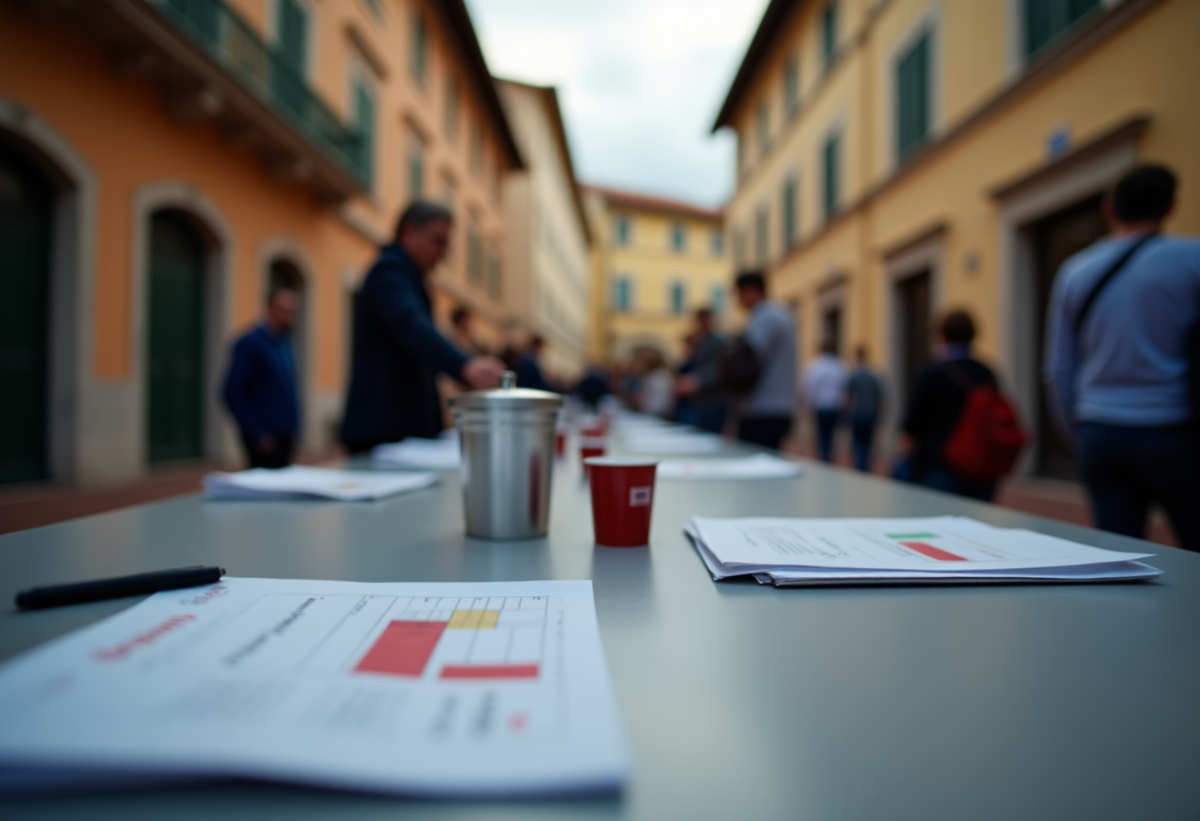 Elezioni regionali in Emilia-Romagna e Umbria: scrutinio in diretta