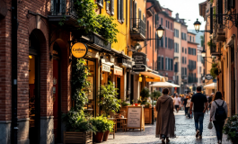 Immagine della baby gang sgominata a Cremona