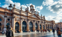 Esercitazione di sicurezza alla stazione Ostiense per il Giubileo