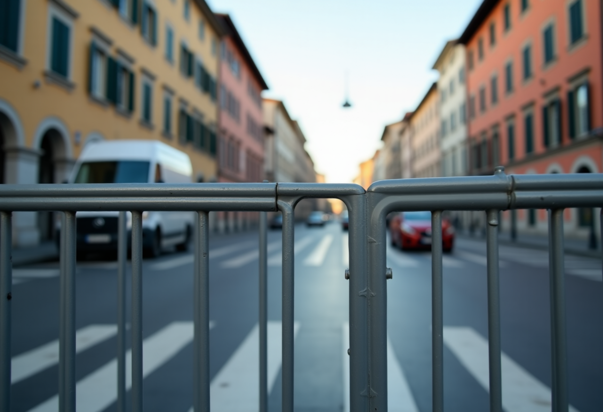 Aumento della sicurezza per i ministri del governo italiano