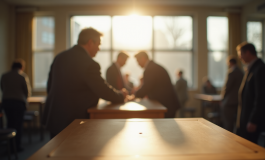 Grafico che mostra l'influenza dei sondaggi sui risultati elettorali