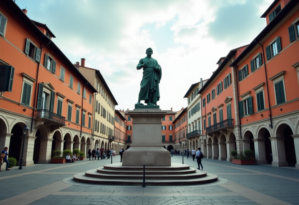 Statua di Elena Lucrezia Cornaro Piscopia a Padova: un tributo alla prima laureata
