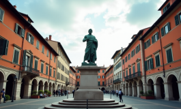 Statua di Elena Lucrezia Cornaro Piscopia a Padova