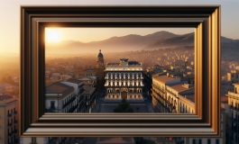 Stefania Proietti durante la sua nomina a presidente della Regione Umbria